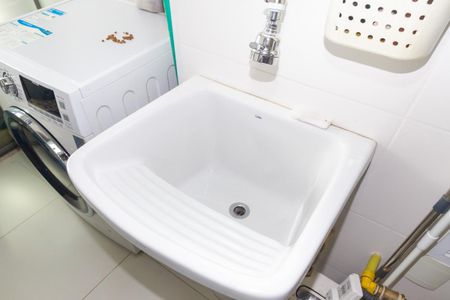 Apartamento à venda com 108m², 3 quartos e 2 vagas Apartamento à venda com 108m², 3 quartos e 2 vagasLavanderia