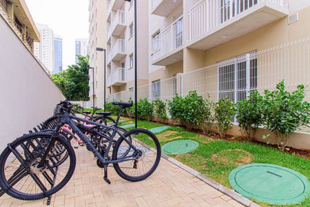 Apartamento à venda com 32m², 1 quarto e sem vagaÁrea Comum - Bicicletário