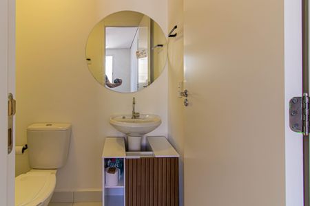 Apartamento à venda com 32m², 1 quarto e sem vagaBanheiro da Suíte