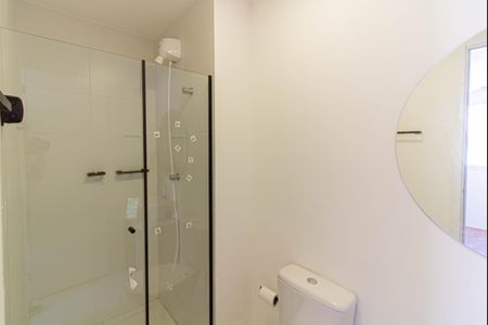 Apartamento à venda com 32m², 1 quarto e sem vagaBanheiro da Suíte