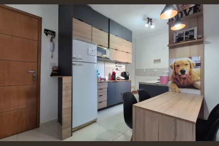 Apartamento à venda com 108m², 2 quartos e 2 vagas Apartamento à venda com 108m², 2 quartos e 2 vagasCozinha