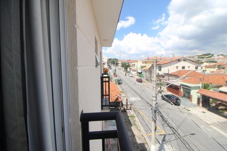 Apartamento à venda com 43m², 2 quartos e 1 vagaVaranda do Quarto