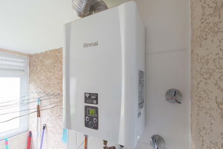 Apartamento à venda com 70m², 3 quartos e 1 vaga Apartamento à venda com 70m², 3 quartos e 1 vagaDetalhe - Área de Serviço