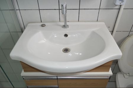 Apartamento à venda com 58m², 1 quarto e 1 vagaBanheiro