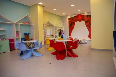 Apartamento à venda com 54m², 2 quartos e 1 vagaBrinquedoteca