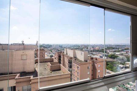 Apartamento à venda com 54m², 2 quartos e 1 vagaVaranda