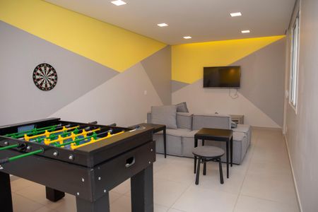 Apartamento à venda com 54m², 2 quartos e 1 vaga Área comum -Salão de jogos