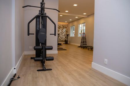 Apartamento à venda com 54m², 2 quartos e 1 vagaAcademia