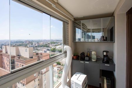 Apartamento à venda com 54m², 2 quartos e 1 vagaVaranda
