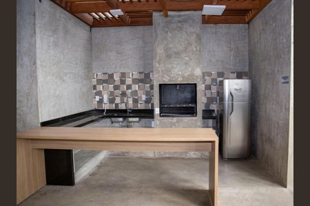 Apartamento à venda com 54m², 2 quartos e 1 vagaChurrasqueira