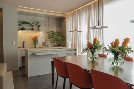 Apartamento para alugar com 134m², 2 quartos e 2 vagas Apartamento para alugar com 134m², 2 quartos e 2 vagasSala