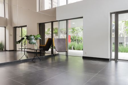 Apartamento para alugar com 134m², 2 quartos e 2 vagas Apartamento para alugar com 134m², 2 quartos e 2 vagasHall de entrada