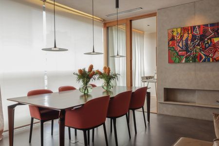 Apartamento para alugar com 134m², 2 quartos e 2 vagas Apartamento para alugar com 134m², 2 quartos e 2 vagasSala