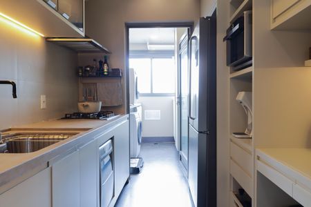 Apartamento para alugar com 134m², 2 quartos e 2 vagas Apartamento para alugar com 134m², 2 quartos e 2 vagasCozinha