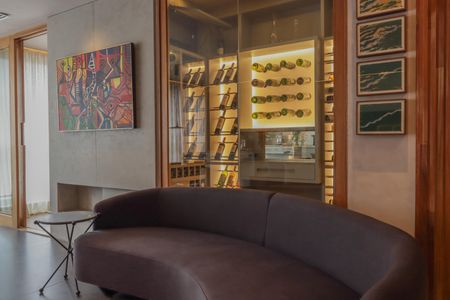 Apartamento para alugar com 134m², 2 quartos e 2 vagas Apartamento para alugar com 134m², 2 quartos e 2 vagasSala