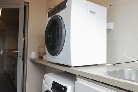 Apartamento para alugar com 134m², 2 quartos e 2 vagas Apartamento para alugar com 134m², 2 quartos e 2 vagasÁrea de Serviço