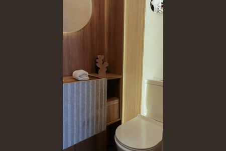 Apartamento para alugar com 134m², 2 quartos e 2 vagas Apartamento para alugar com 134m², 2 quartos e 2 vagasLavabo da Sala