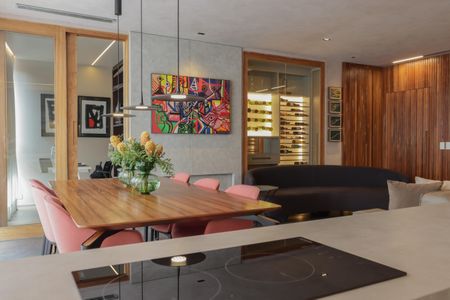 Apartamento para alugar com 134m², 2 quartos e 2 vagas Apartamento para alugar com 134m², 2 quartos e 2 vagasSala