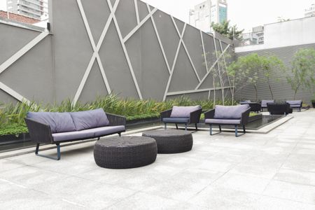 Apartamento para alugar com 134m², 2 quartos e 2 vagas Apartamento para alugar com 134m², 2 quartos e 2 vagasÁrea verde