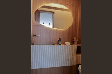 Apartamento para alugar com 134m², 2 quartos e 2 vagas Apartamento para alugar com 134m², 2 quartos e 2 vagasLavabo da Sala