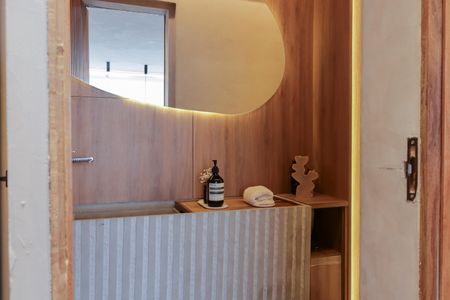 Apartamento para alugar com 134m², 2 quartos e 2 vagas Apartamento para alugar com 134m², 2 quartos e 2 vagasLavabo da Sala