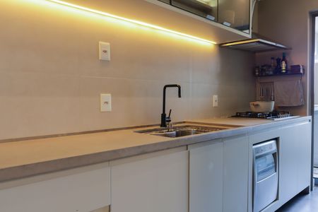 Apartamento para alugar com 134m², 2 quartos e 2 vagas Apartamento para alugar com 134m², 2 quartos e 2 vagasCozinha