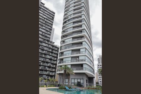 Apartamento para alugar com 134m², 2 quartos e 2 vagas Apartamento para alugar com 134m², 2 quartos e 2 vagasFachada