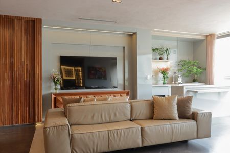 Apartamento para alugar com 134m², 2 quartos e 2 vagas Apartamento para alugar com 134m², 2 quartos e 2 vagasSala