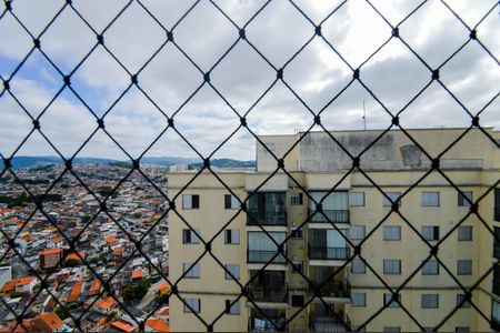 Apartamento à venda com 59m², 2 quartos e 1 vagaVista da Varanda da Sala