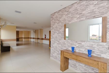 Apartamento à venda com 59m², 2 quartos e 1 vagaÁrea comum - Salão de festas