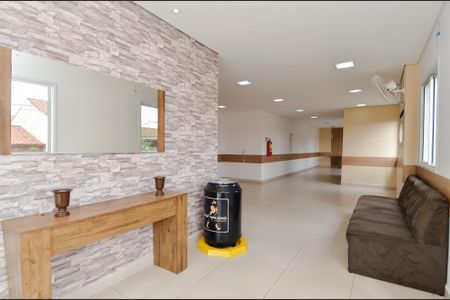 Apartamento à venda com 59m², 2 quartos e 1 vagaÁrea comum - Salão de festas