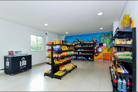 Apartamento à venda com 59m², 2 quartos e 1 vagaMini Mercado