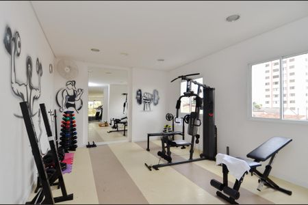 Apartamento à venda com 59m², 2 quartos e 1 vagaAcademia