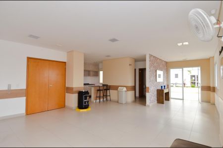 Apartamento à venda com 59m², 2 quartos e 1 vagaÁrea comum - Salão de festas