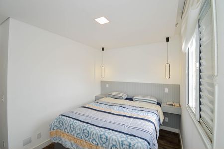 Apartamento à venda com 59m², 2 quartos e 1 vagaQuarto 2