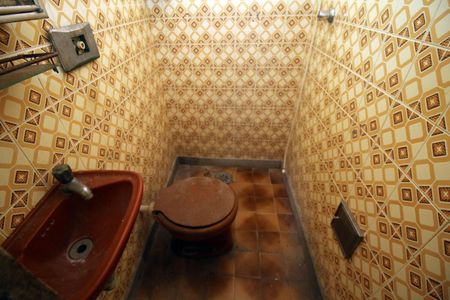 Casa à venda com 300m², 5 quartos e 6 vagasBanheiro Social 3