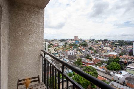 Apartamento à venda com 60m², 3 quartos e 1 vagaVaranda da Sala