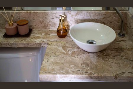 Apartamento à venda com 60m², 3 quartos e 1 vagaBanheiro da Suíte