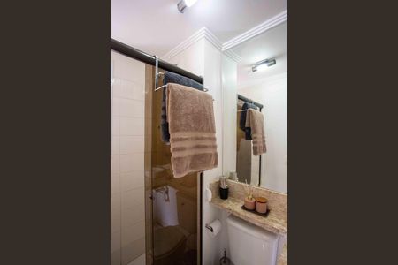 Apartamento à venda com 60m², 3 quartos e 1 vagaBanheiro da Suíte