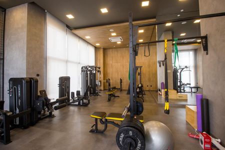 Apartamento à venda com 344m², 3 quartos e 4 vagasAcademia