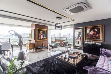 Apartamento à venda com 344m², 3 quartos e 4 vagasSala