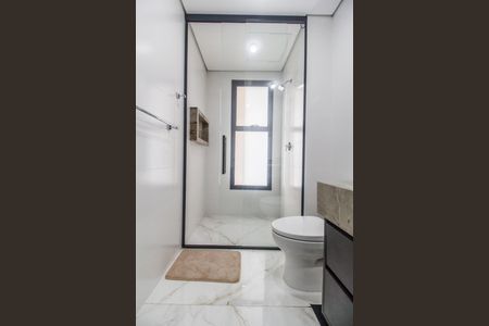 Apartamento à venda com 344m², 3 quartos e 4 vagasBanheiro da Suíte 2