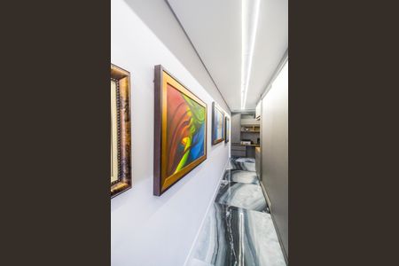 Apartamento à venda com 344m², 3 quartos e 4 vagasCorredor