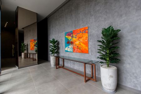 Apartamento à venda com 344m², 3 quartos e 4 vagasHall social