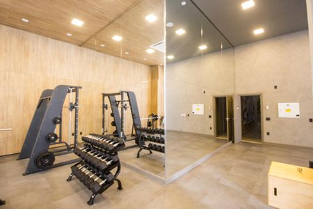 Apartamento à venda com 344m², 3 quartos e 4 vagasAcademia