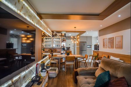 Apartamento à venda com 90m², 2 quartos e 2 vagasSala