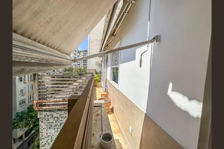 Apartamento à venda com 346m², 5 quartos e sem vagaSacada Sala 2