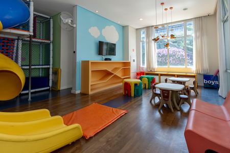 Apartamento à venda com 258m², 4 quartos e 4 vagasBrinquedoteca