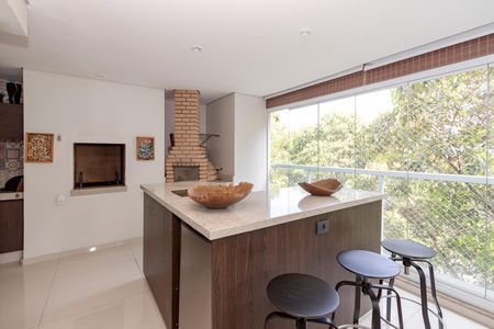 Apartamento à venda com 258m², 4 quartos e 4 vagasVaranda da Sala