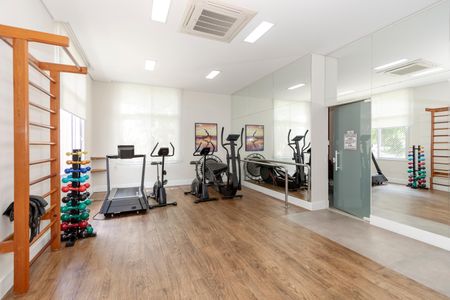 Apartamento à venda com 258m², 4 quartos e 4 vagasAcademia